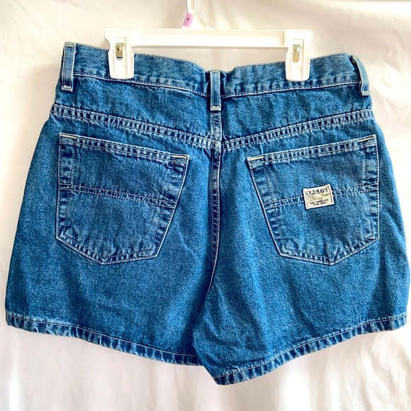 Vintage Old Navy Jean Shorts - Picture 2 of 3